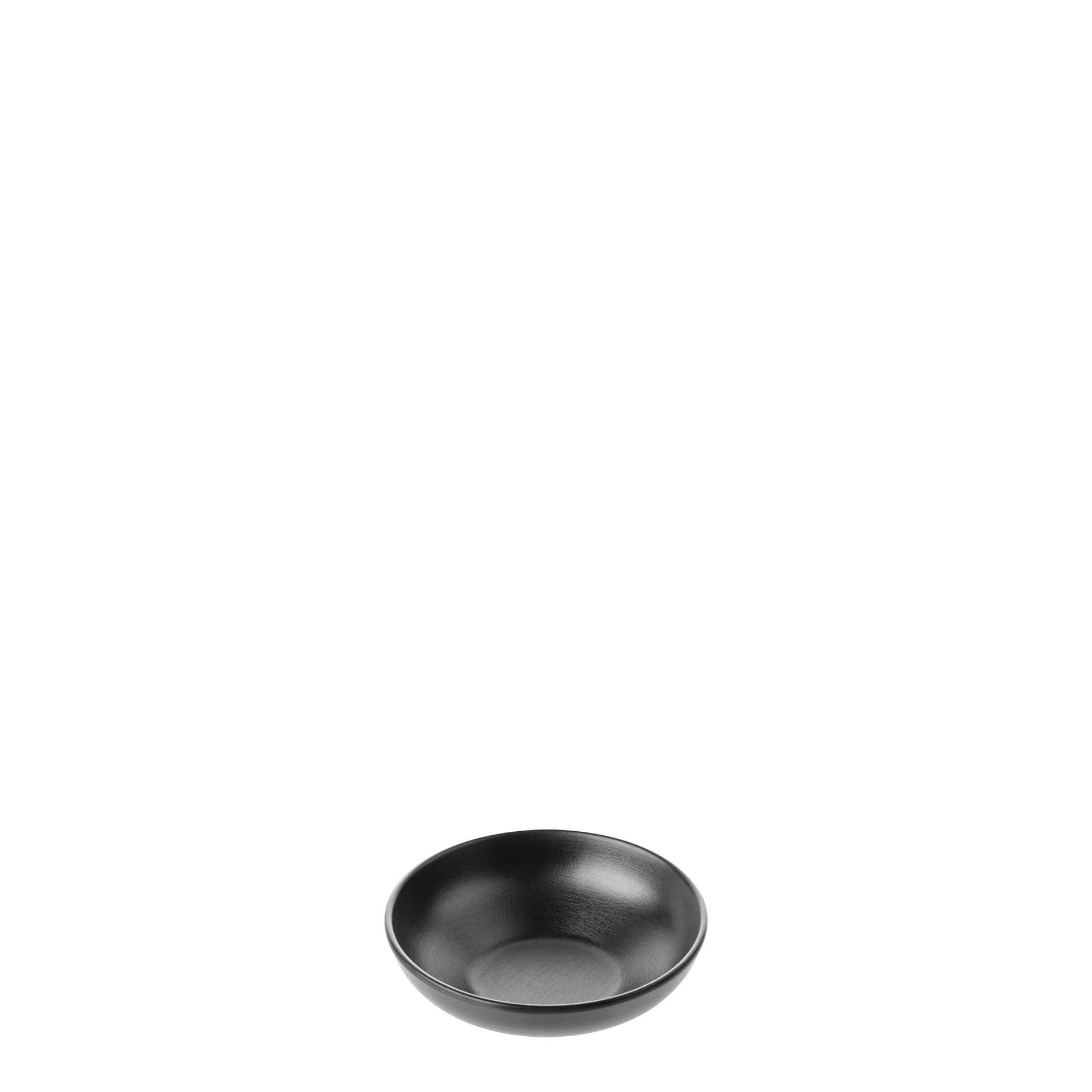 COU COU Dual Colour Black & Black Round Bowl