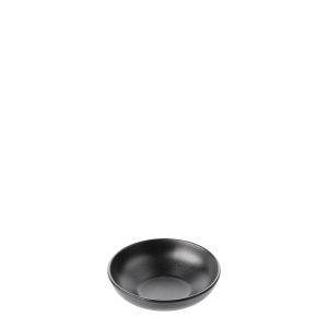 COU COU Dual Colour Black & Black Round Bowl