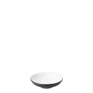 COU COU Dual Colour White & Black Round Bowl