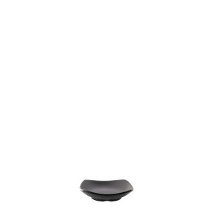 COU COU Dual Colour Grey & Black Square Bowl