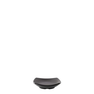 COU COU Dual Colour Grey & Black Square Bowl