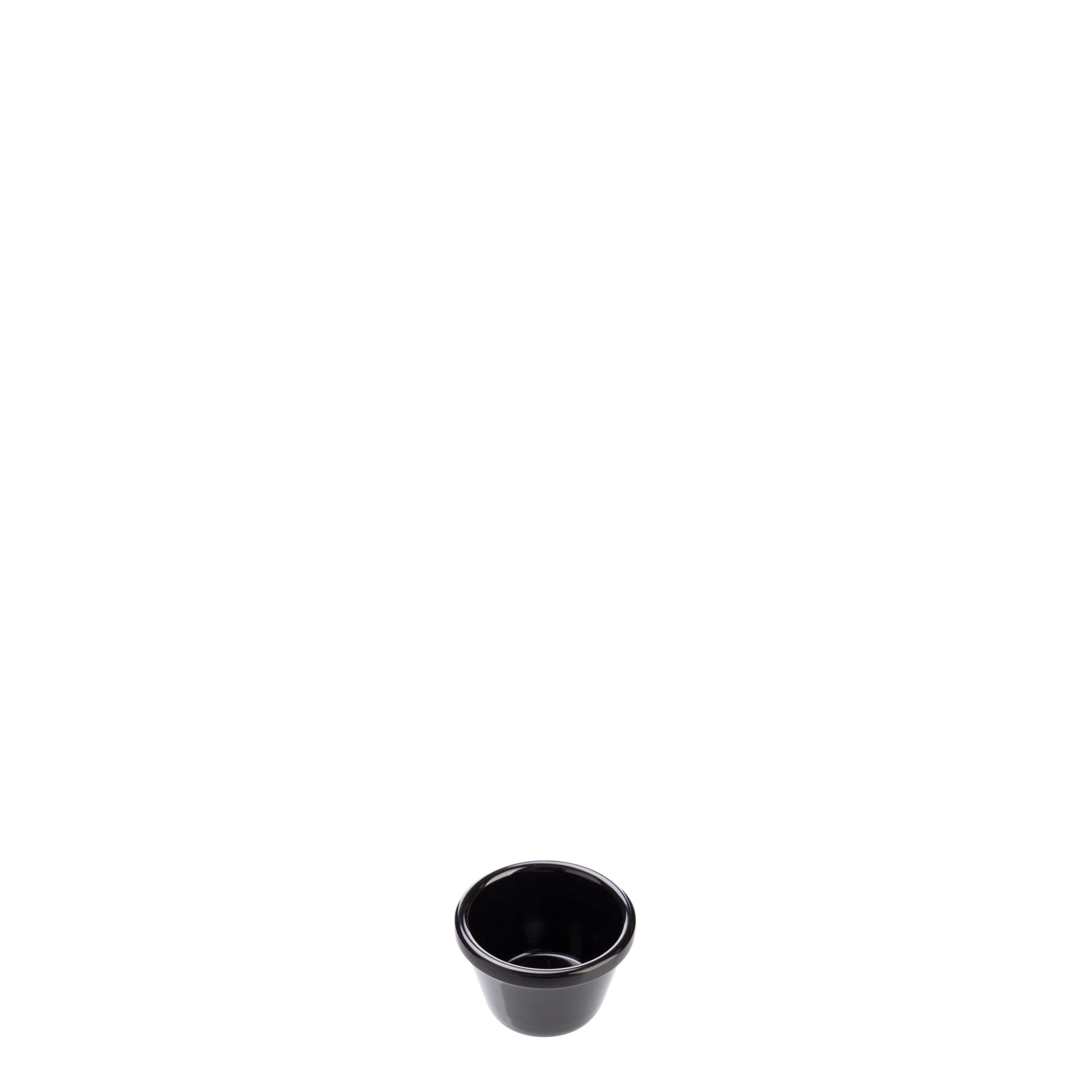 COU COU Classic Black Ramekin