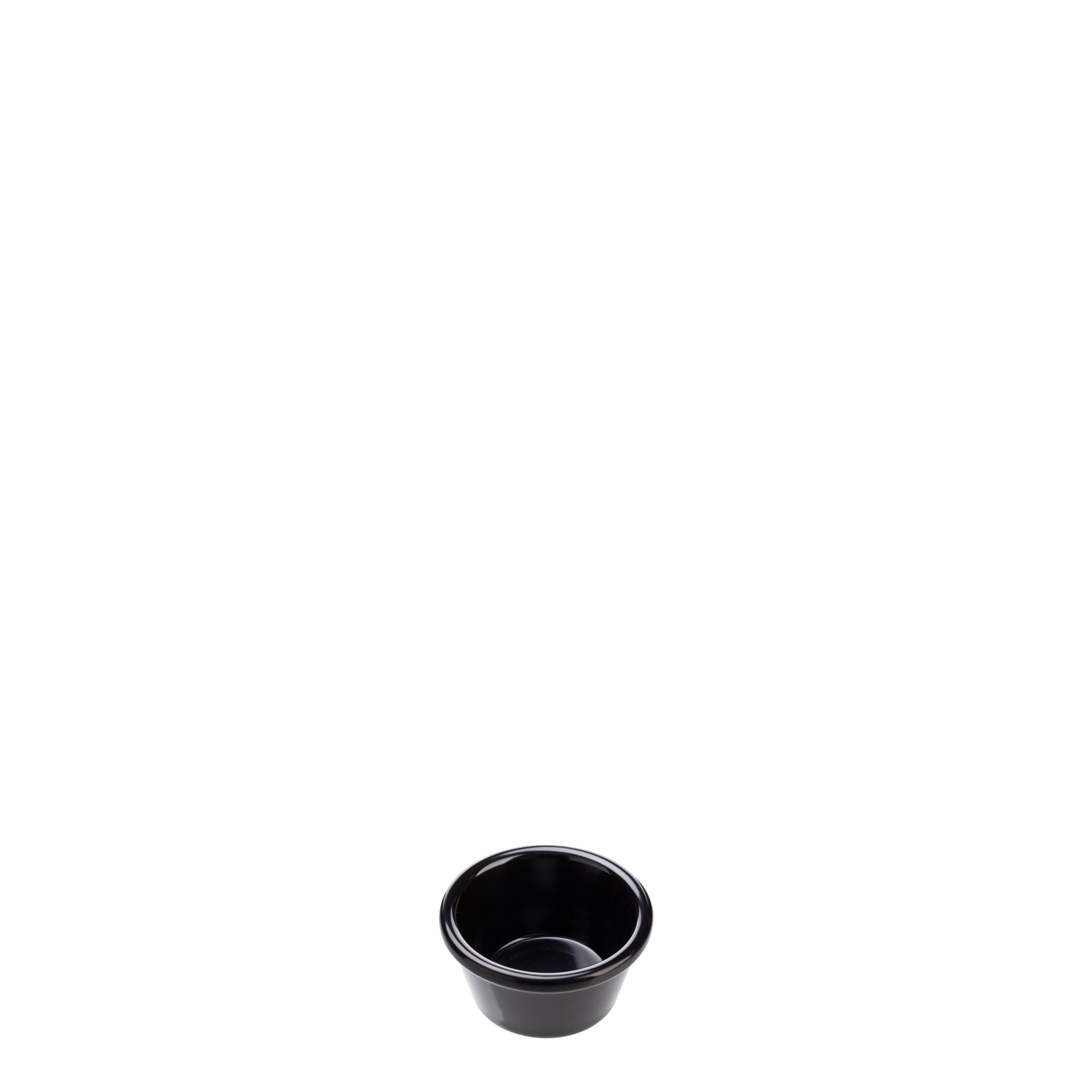 COU COU Classic Black Ramekin