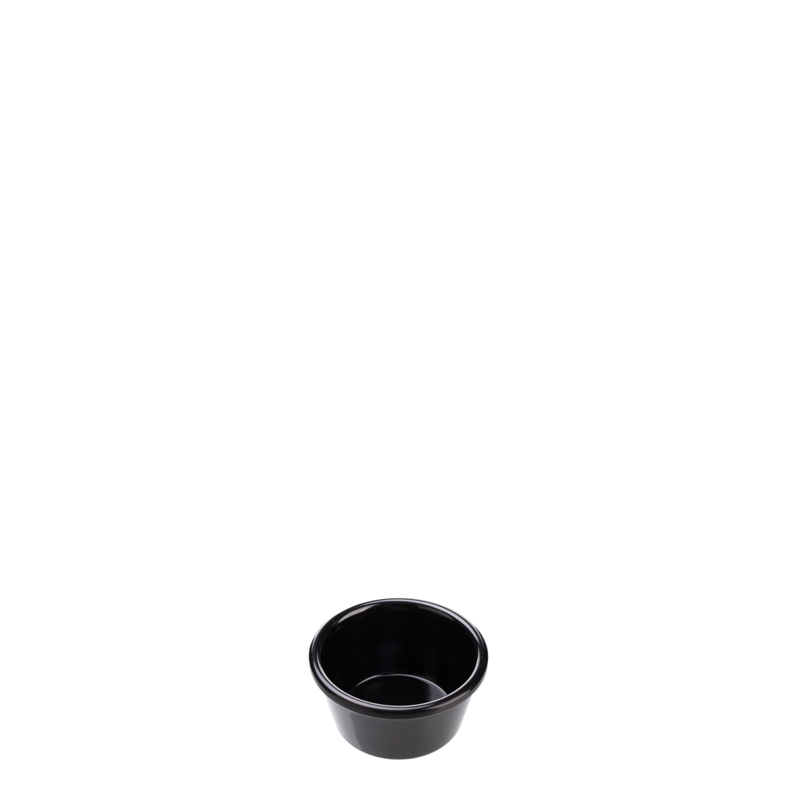 COU COU Classic Black Ramekin