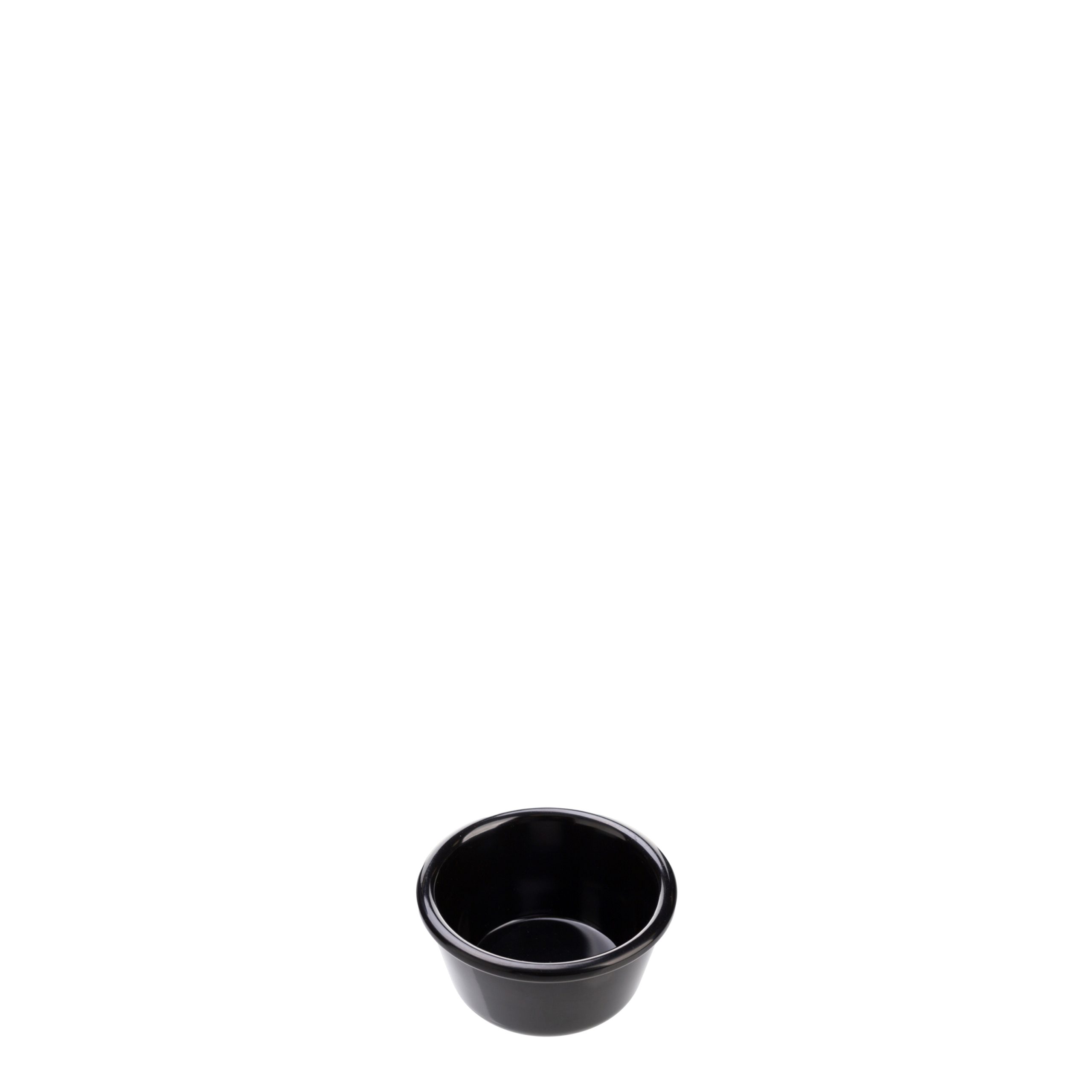COU COU Classic Black Ramekin