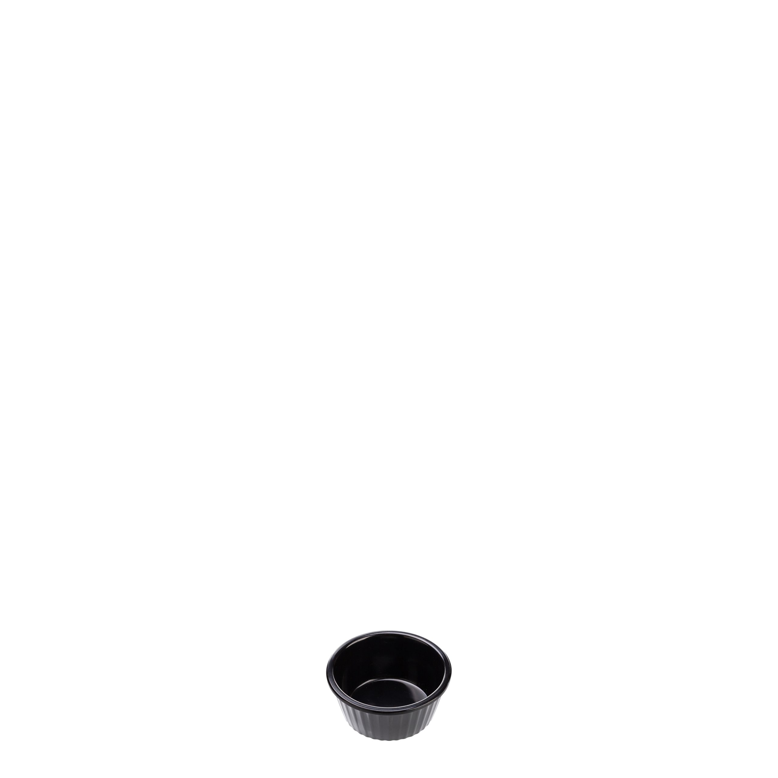 COU COU Classic Black Ramekin