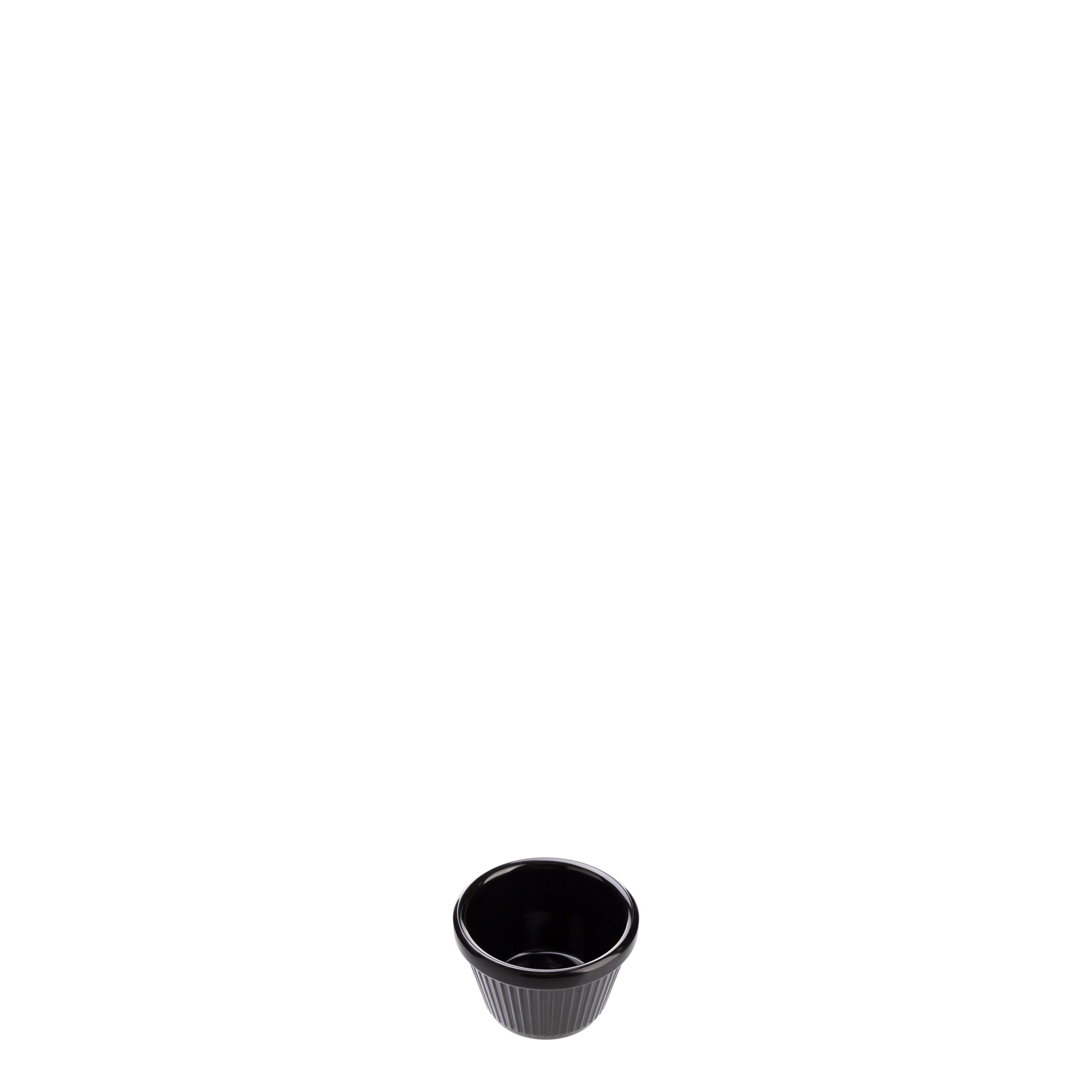 COU COU Classic Black Ramekin