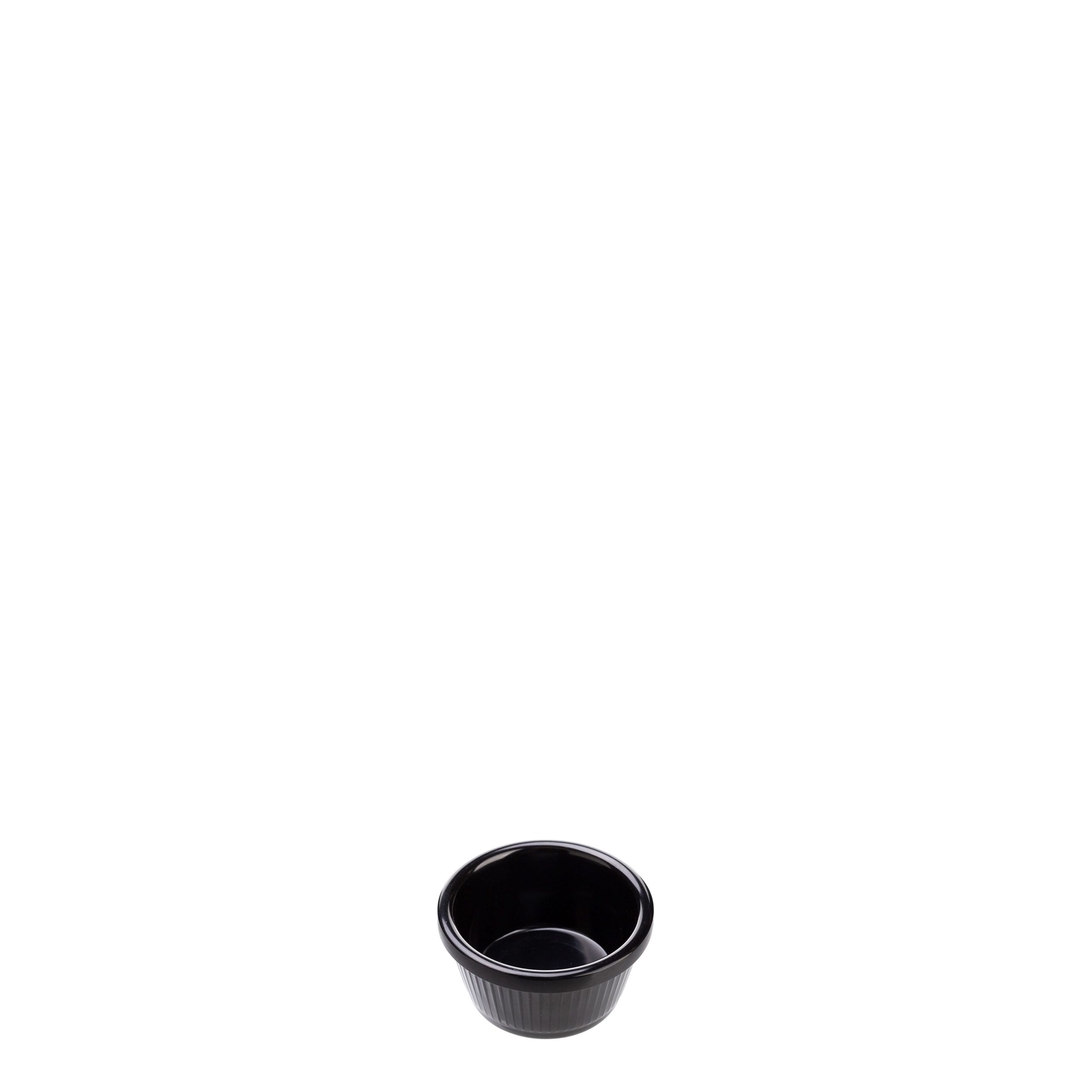 COU COU Classic Black Ramekin