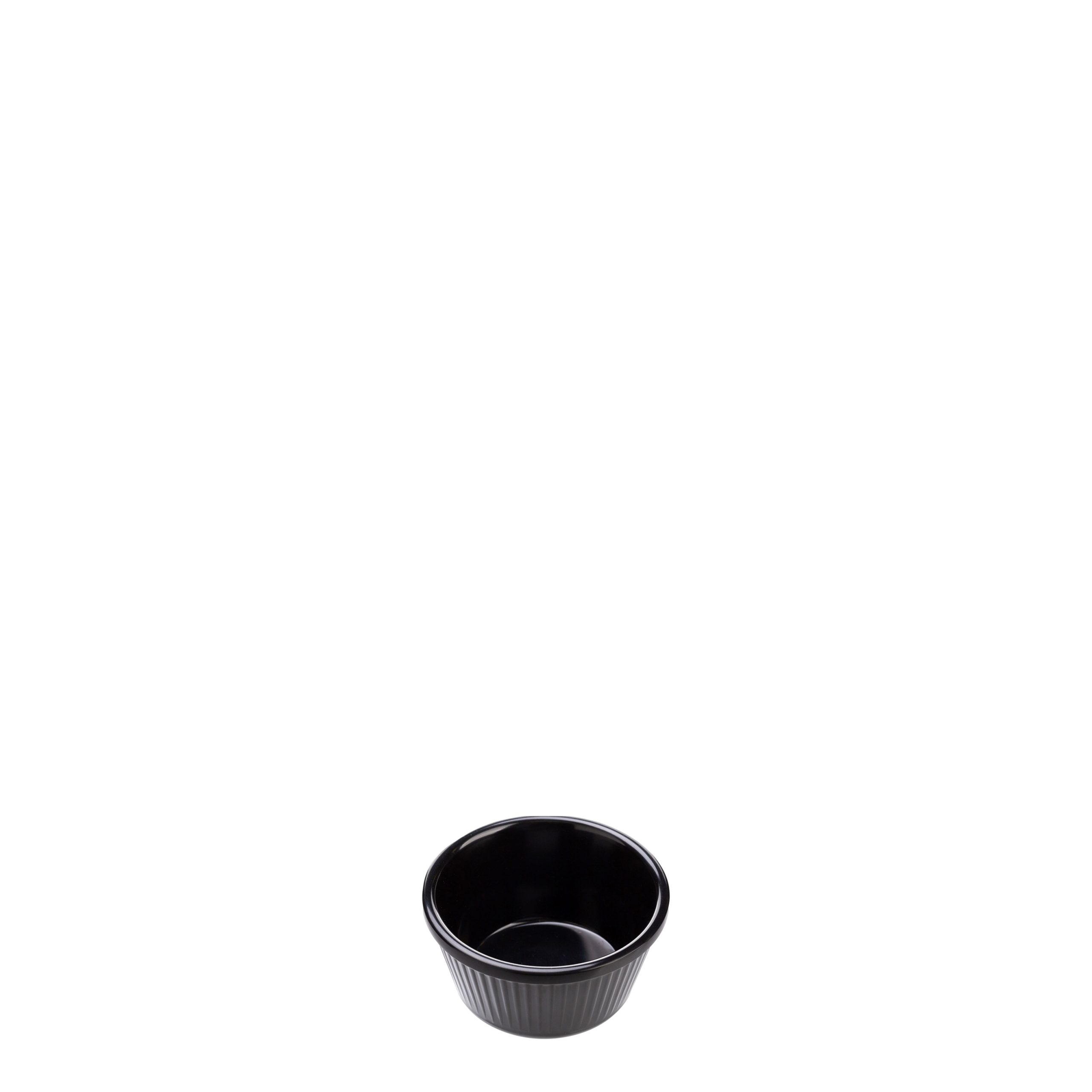 COU COU Classic Black Ramekin