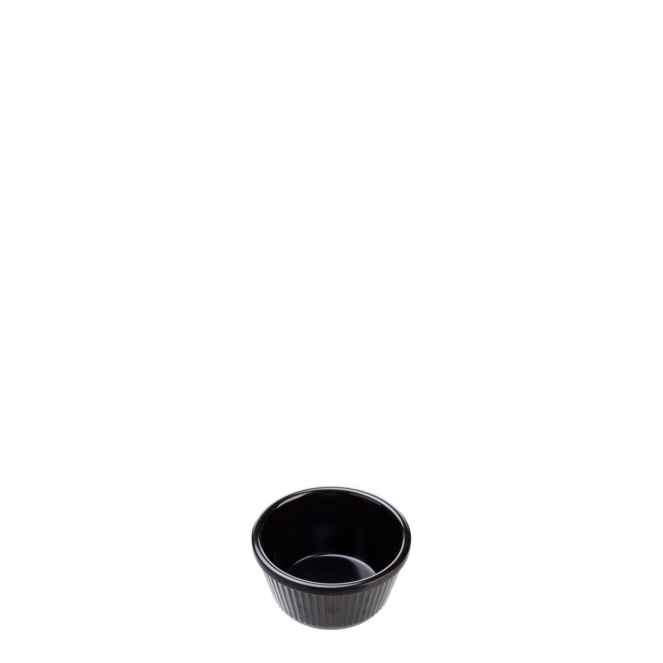 COU COU Classic Black Ramekin