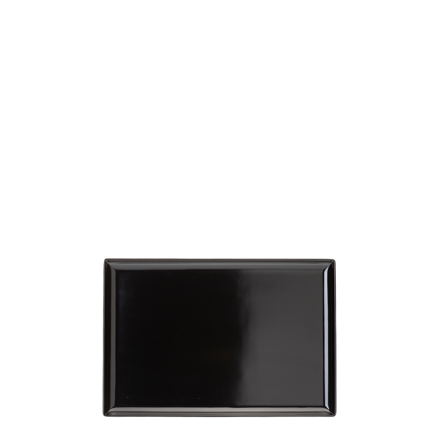 COU COU Classic Black Rectangular Platter
