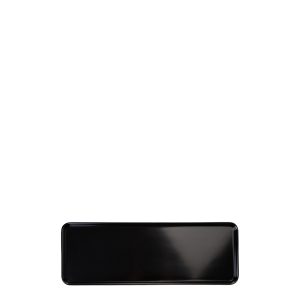 COU COU Classic Black Rectangular Platter