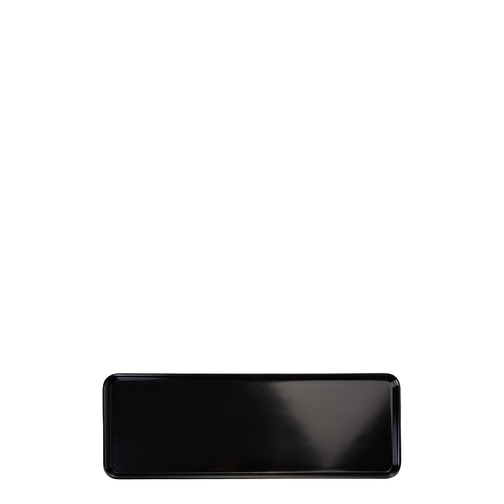 COU COU Classic Black Rectangular Platter