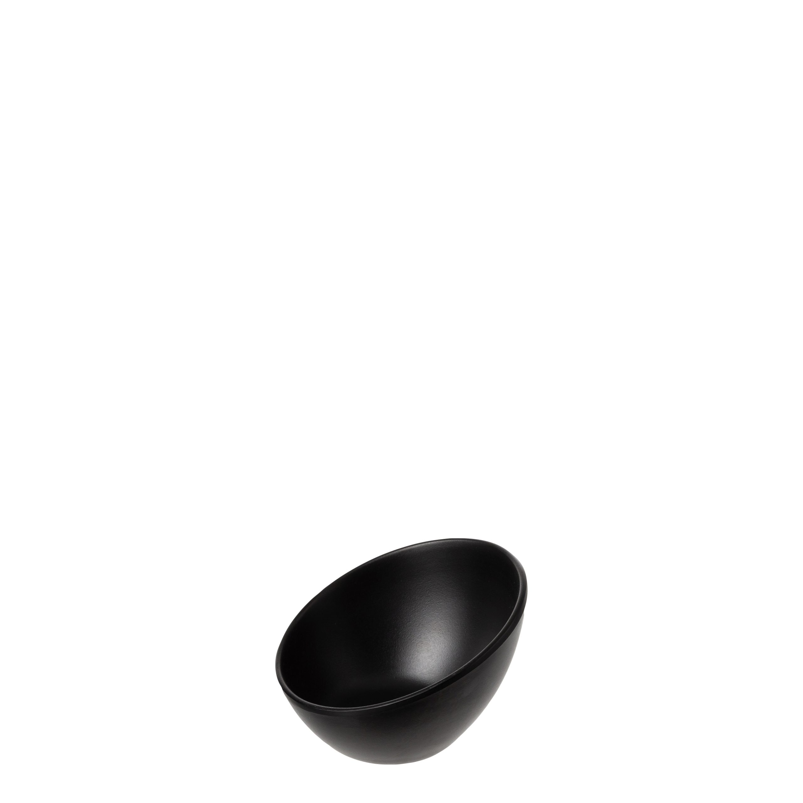 COU COU Matte Black Bevel Bowl