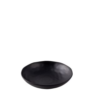 COU COU Matte Black Coupe Serving Bowl