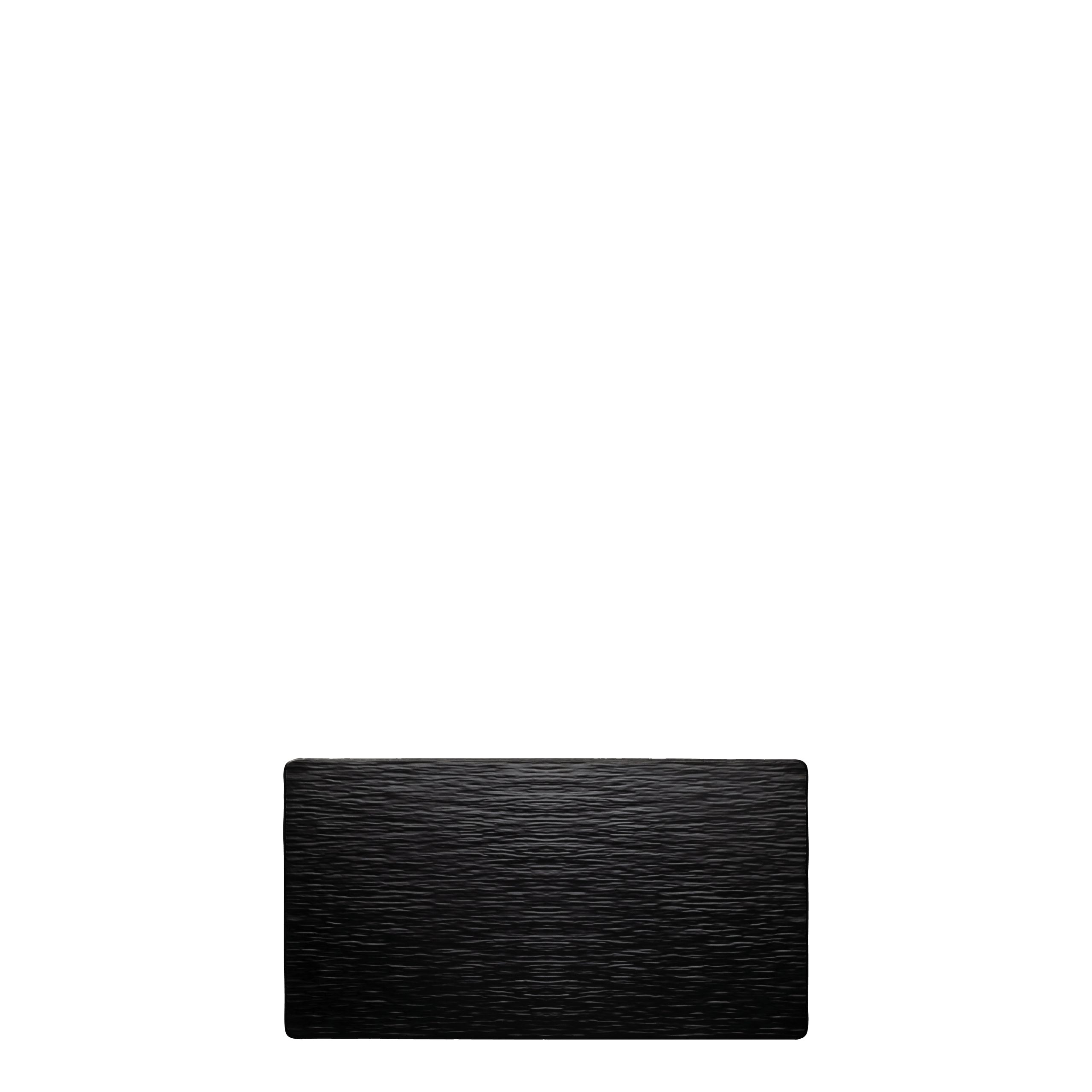 COU COU Matte Black Rectangular Serving Board