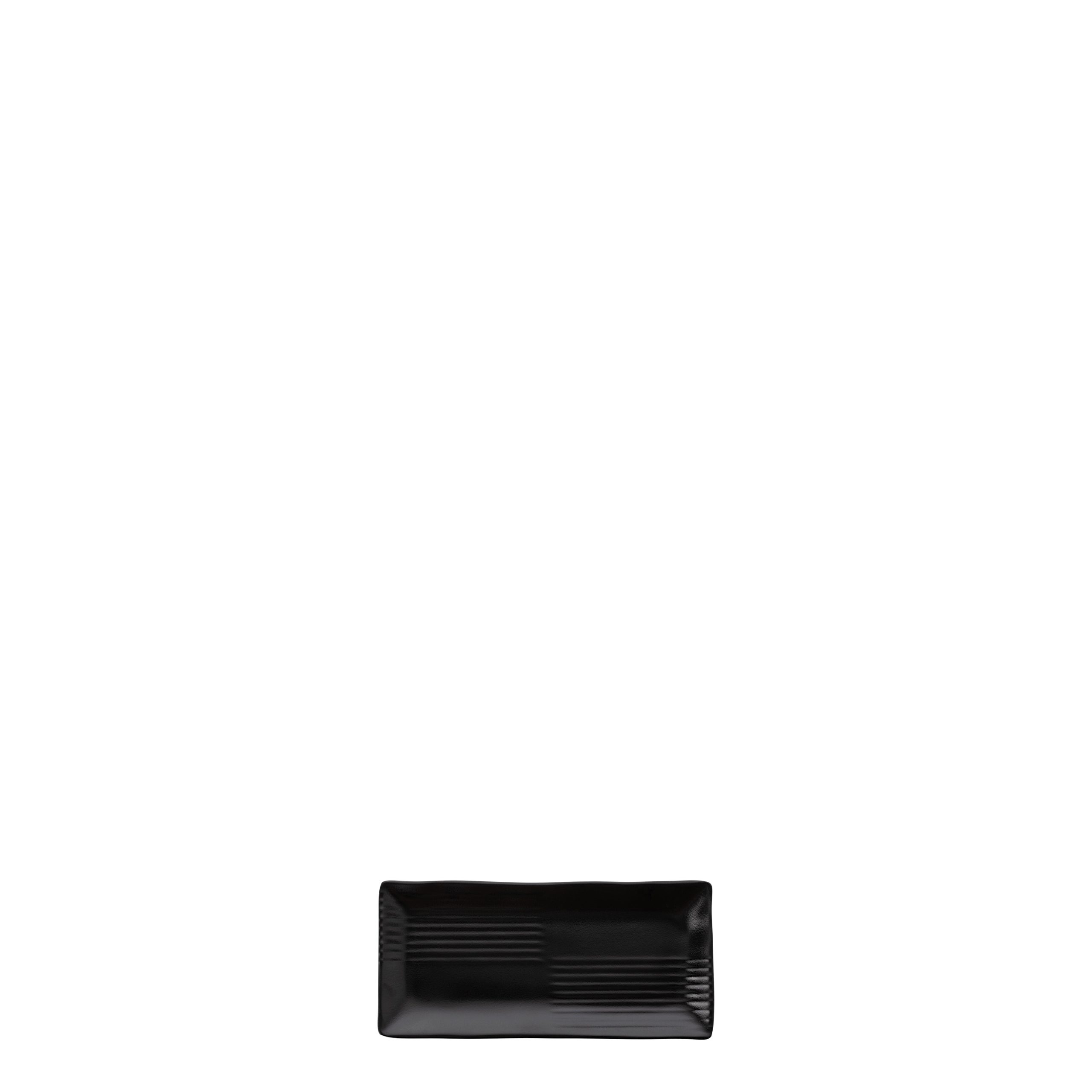 COU COU Matte Black Rectangular Platter
