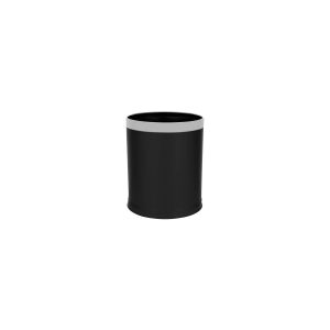 Round Bin with Stainless Steel Frame 9.8Lt