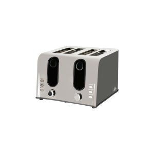 Toaster Luxury 4 Slice Stainless Steel