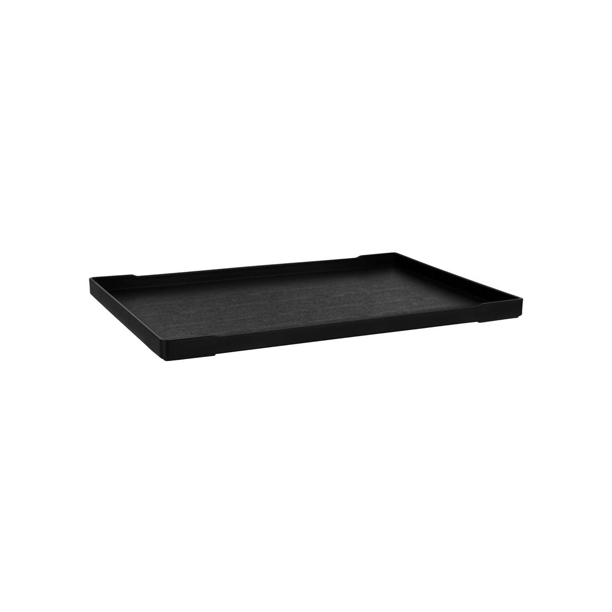 Amenity Tray Black 400x290x22mm