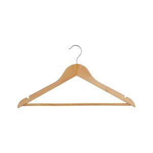 Hanger Standard with Hook Birch 445x230x12mm