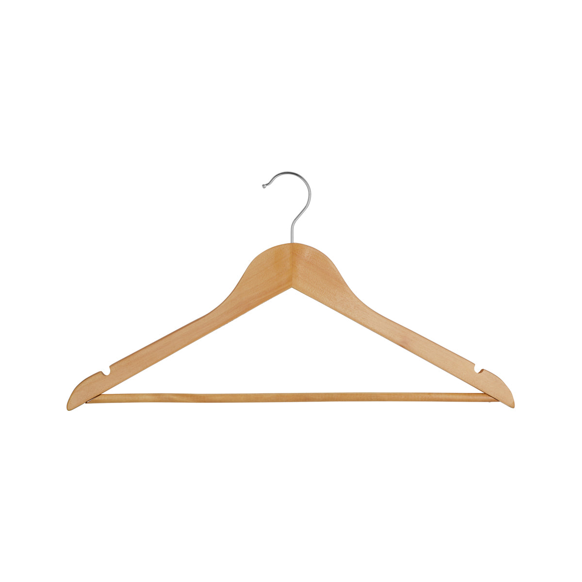 Hanger Standard with Hook Birch 445x230x12mm