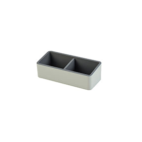 Tea Caddy Grey 174x75x55mm