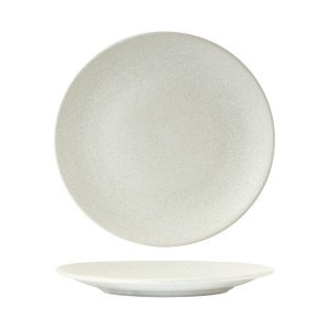 Zuma Frost Round Coupe Plate