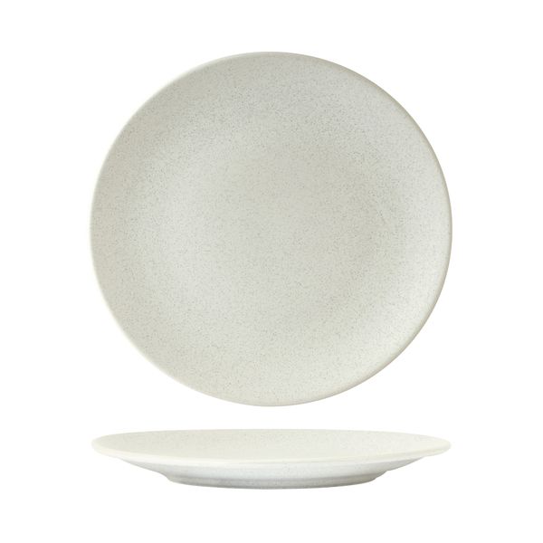 Zuma Frost Round Coupe Plate