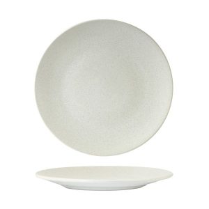 Zuma Frost Round Coupe Plate