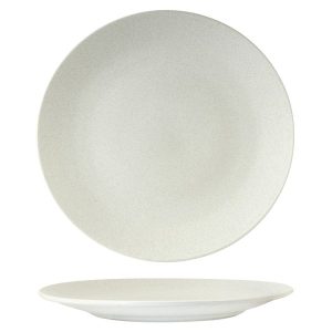 Zuma Frost Round Coupe Plate