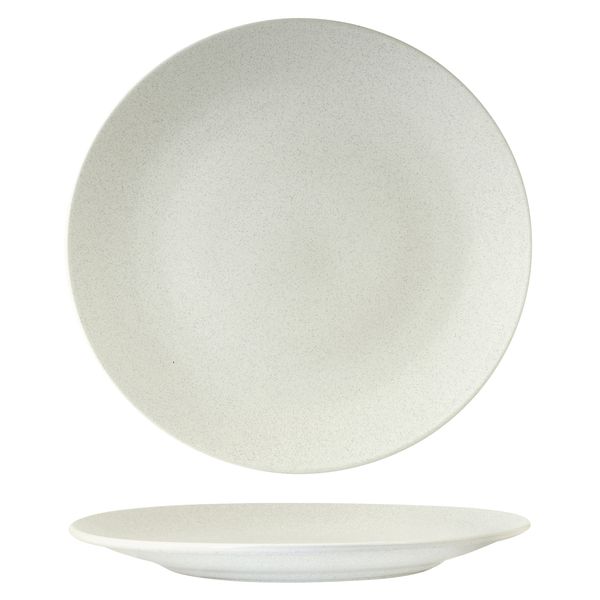 Zuma Frost Round Coupe Plate