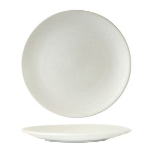 Zuma Frost Round Coupe Plate