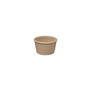 Zuma Sand Ribbed Ramekin