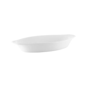 Vitroceram Oval Gratin Dish 270x140x40mm / 425ml