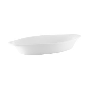 Vitroceram Oval Gratin Dish 310x163x47mm / 660ml