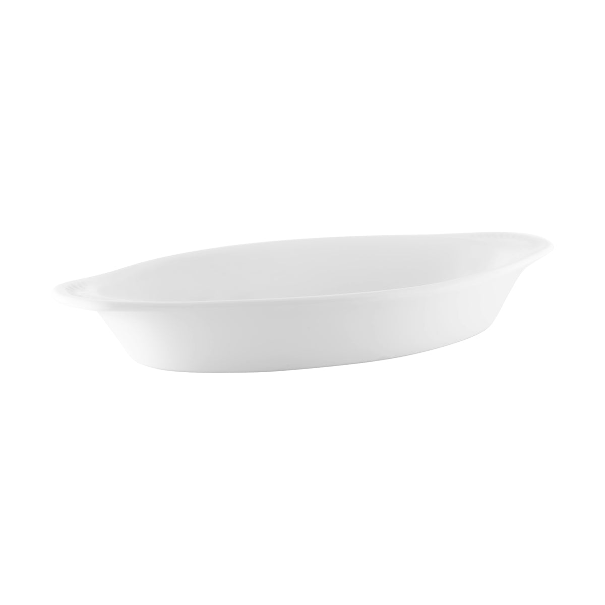 Vitroceram Oval Gratin Dish 310x163x47mm / 660ml
