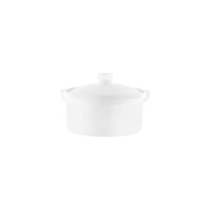 Vitroceram Casserole Dish With Cover 157x106mm / 550ml