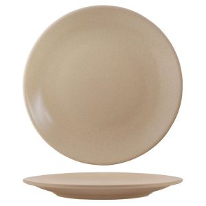 Zuma Sand Round Coupe Plate