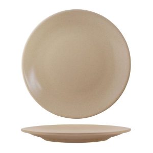 Zuma Sand Round Coupe Plate