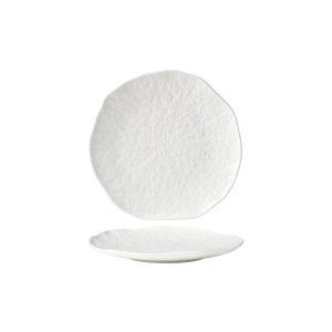 Fusion Lotus Coupe Plate 255mm White