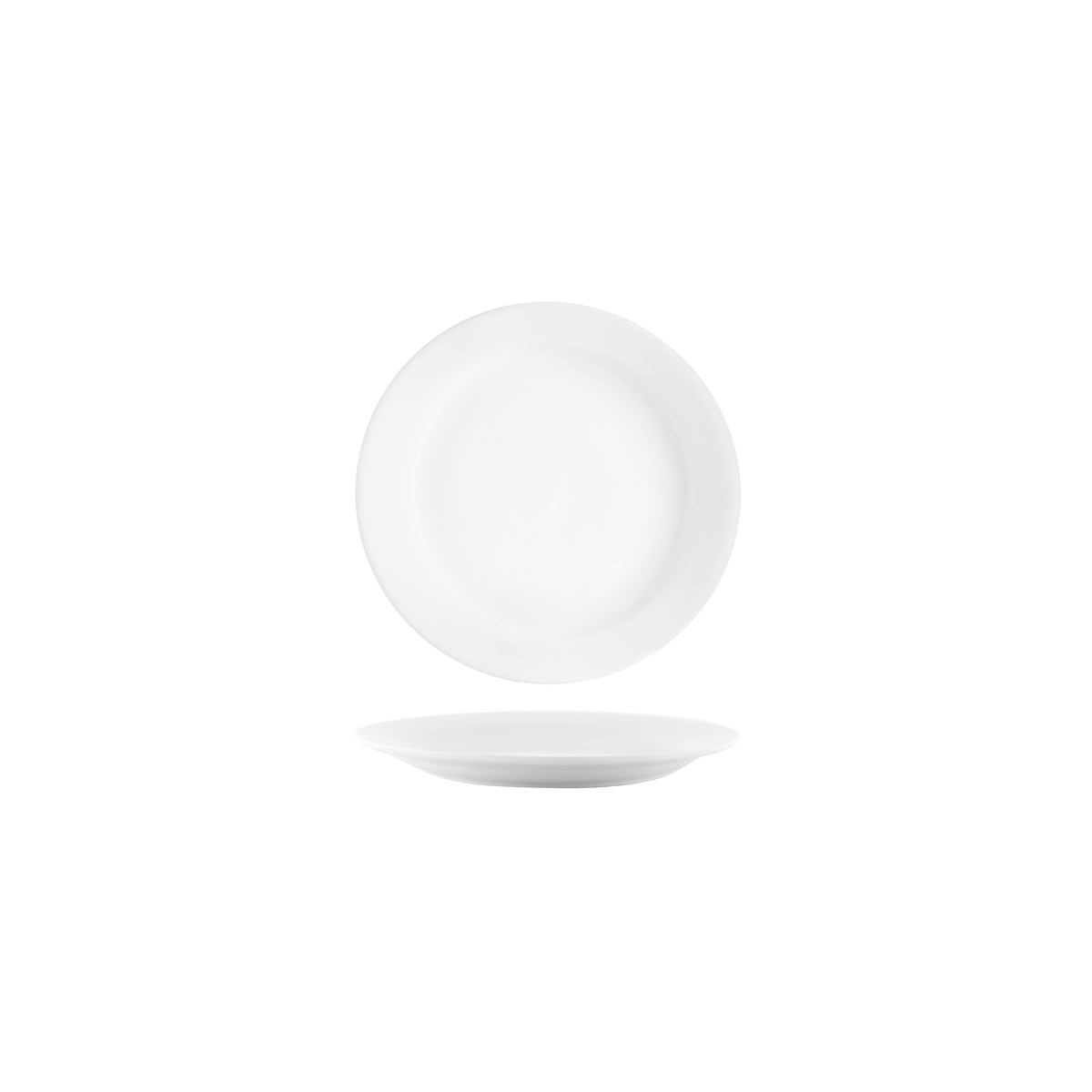 Vitroceram Round Plate Narrow Rim 160mm