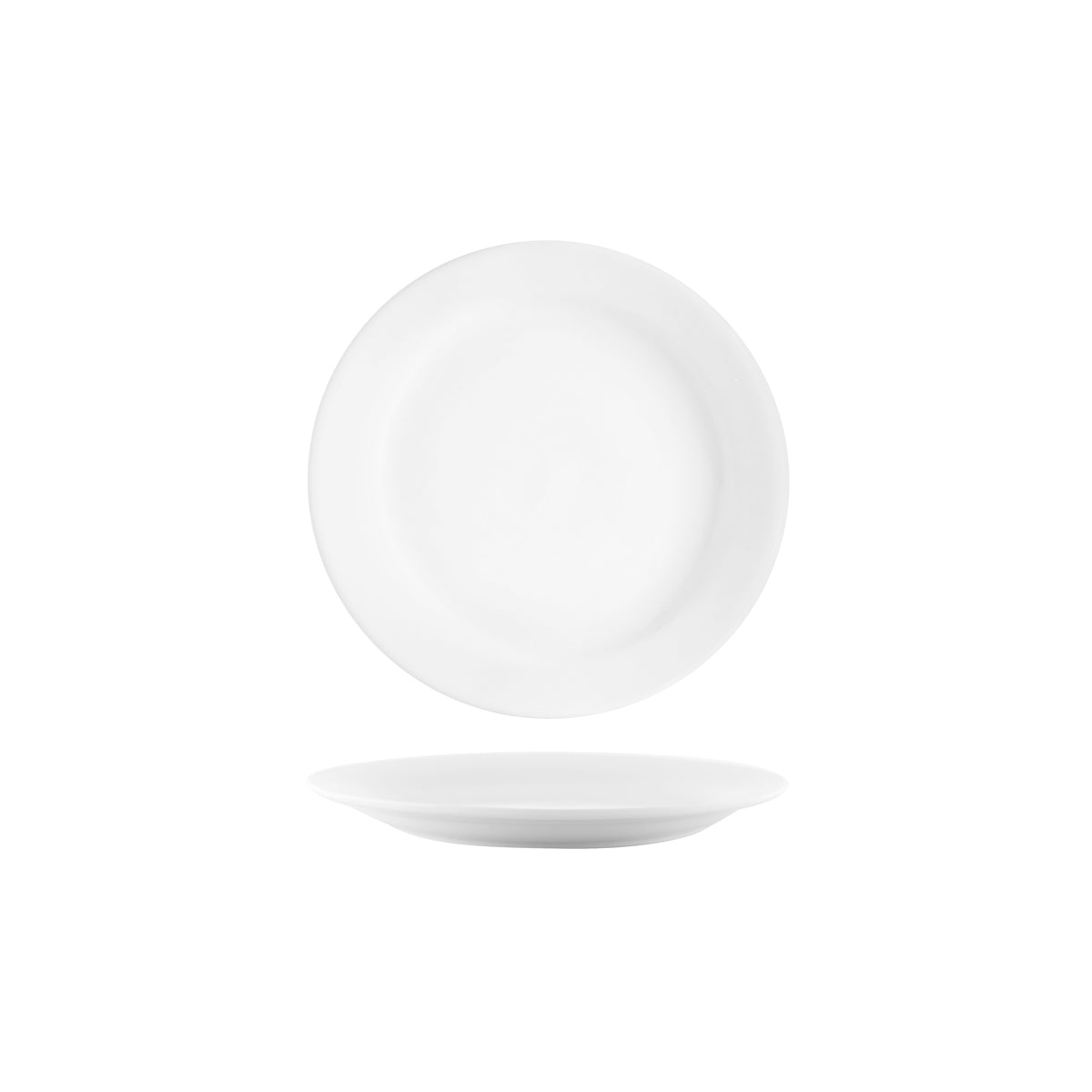 Vitroceram Round Plate Narrow Rim 180mm