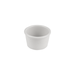 Zuma Pearl Aspen Ribbed Ramekin