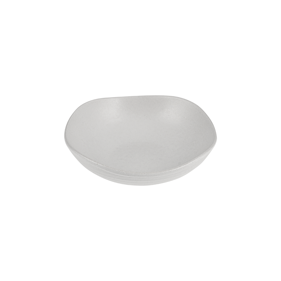 Zuma Pearl Aspen Organic Shape Bowl