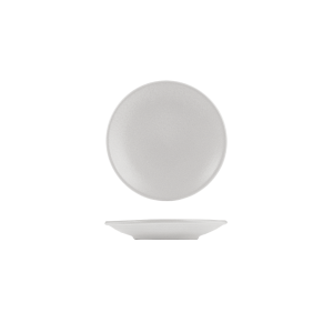 Zuma Pearl Aspen Round Coupe Plate