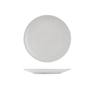 Zuma Pearl Aspen Round Coupe Plate