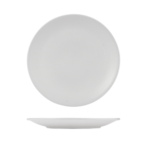 Zuma Pearl Aspen Round Coupe Plate