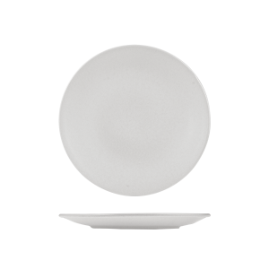 Zuma Pearl Aspen Round Coupe Plate