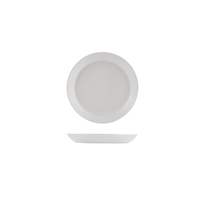 Zuma Pearl Aspen Round Tapered Plate